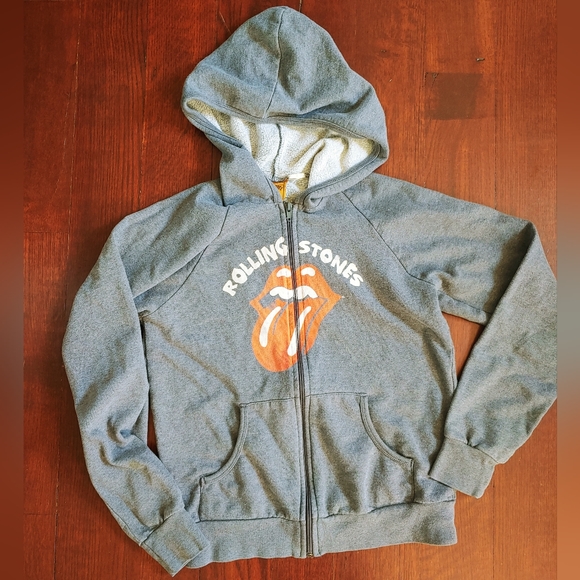Rolling Stones Tongue Hoodie - Picture 1 of 8
